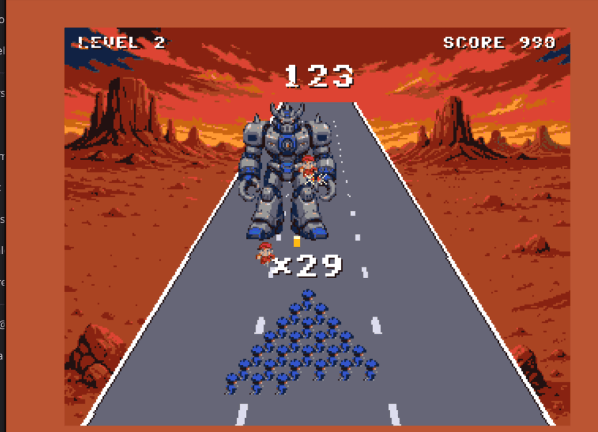 Ad Infinitum gameplay screenshot